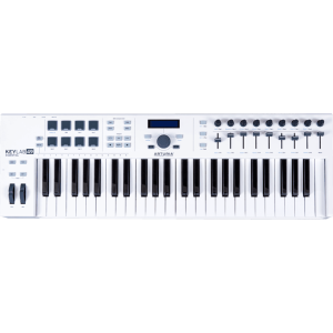 ARTURIA ESSENTIAL-49 - Clavier 49 notes USB + 8 pads