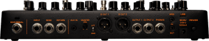 NUX MNU TRIDENT - 10 switchs, 10 blocs effets, MIDI, looper