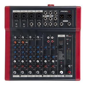 PROEL MQ10FX - Console de Mixage 10 entrée + FX