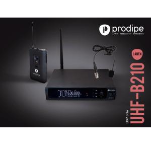 PRODIPE PROUHFLAVASOLO - Micro cravate Prodipe UHF 100 fréq.