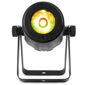 BeamZ PS12W - Spot led pin à led 12w 4-en-1, DMX