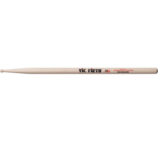 VIC FIRTH PVF SD2 - baguette batterie Olive bois - Bolero