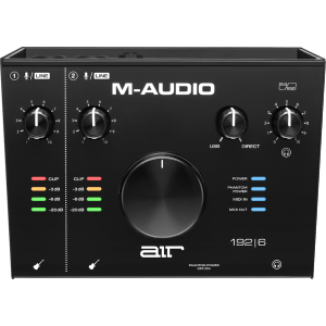 M-AUDIO - RMD AIR192X6 - Interface audio - Air - 2 entrées / 2 sorties + MIDI