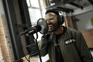 SHURE SSE MV7X - Micro podcast dynamique XLR