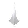 POWER ACOUSTICS - STAND DRESS WH Lycra pour pied d'enceinte