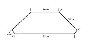 VONYX DBC2 - Etageres d'angle pour pupitre DJ, avec sacoche, set de 2