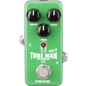 NUX MNU TUBEMAN-OD - Pédale d'overdrive NOD-2 type Screamer