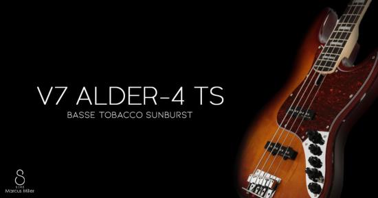 Marcus Miller V7 Alder-4, la perfection !