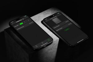 AUDIOPHONY CARBON18ASub - Caisson de basse actif 18&#8243; – 1000 W RMS avec DSP