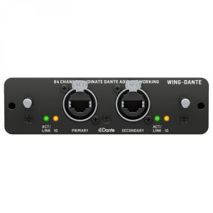 BEHRINGER WING-Dante - Carte optionnelle série wing behringer