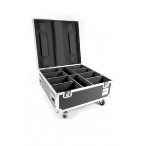 IRIDIUM Tour Case for 8 pcs of LED ARC PAR 1210 / STAGE PAR 1210