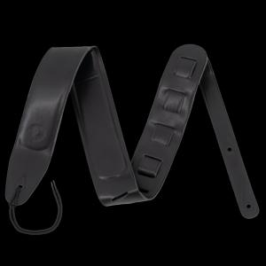 PRODIPE SUIR4 - Sangle Cuir pleine fleur noire rembourrée pour guiitare