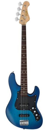 FGN BMJ-R TBS Mighty - basse 4 transparent blue sunburst