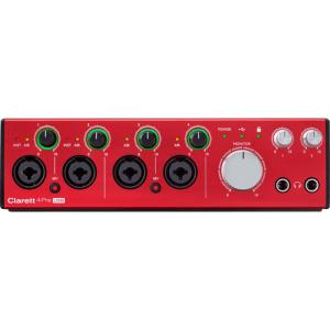 FOCURITE RFO CLARETT-4PRE-C - CLARETT - Interface 18 In / 8 Out