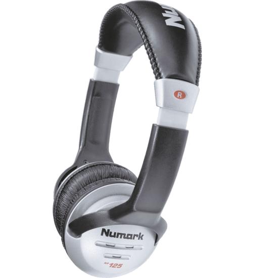 NUMARK DNU HF125 - casque ultra leger