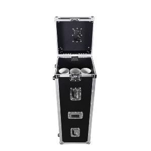 POWER ACOUSTICS FT MIC STAND 9 -  Flight Case Pour 9 Pieds de Micro