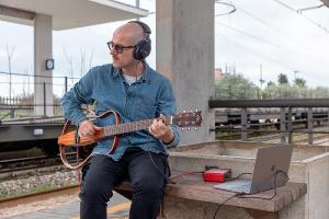 EKO GEA ONE-S150E-FOLK - Silent - One S150e Silent Folk - Bluetooth + FX