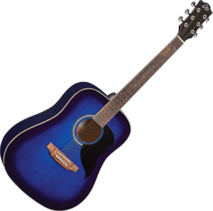 EKO GEA RANGER6-BLU - Ranger 6 - Dreadnought Blue Sunburst