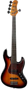 EKO GEE JB300-5-SB - JB 300 (5 cordes) - 5 cordes Type JB vintage - Sunburst