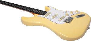 EKO GEE ST300-CRM - ST 300 - Type Strat vintage - Cream