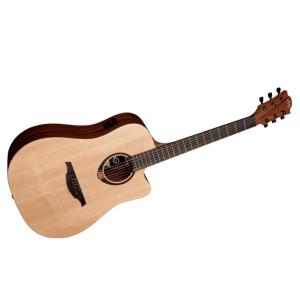 LAG T170DCE - Guitares Folk Tramontane 170 -  Dreadnought Cutaway Cutaway Electro