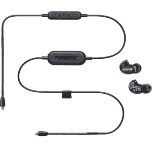 SHURE  JSH SE112-K-BT1 - Dynamique 1 voie Bluetooth noir