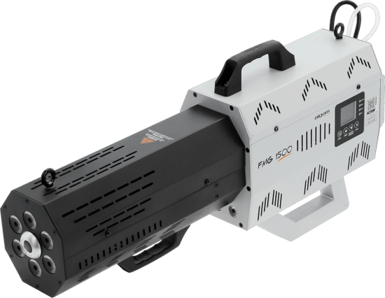 ALGAM LIGHTING LAL FMG1500 - Portable - Machine à fumée 1500W RGB portable