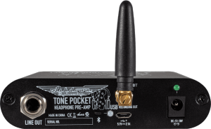 ASHDOWN MAS TONE-POCKET-BT - Bluetooth, noir