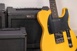 EKO MEK G-BS25 - 2 canaux + FX loop + Reverb - HP 10" - 25W