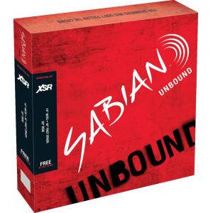 SABIAN PSA XSR5005GB - Set harmonique - Promo 14"-16"-20" + crash 18" offerte