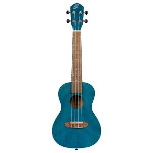 ORTEGA RUOCEAN - UKULELE CONCERT ORTEGA, OKOUME, BLEU