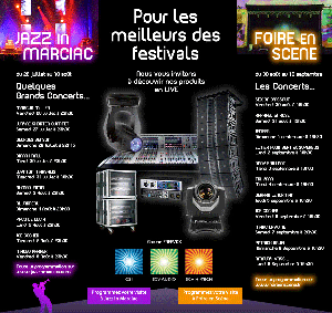 Pour le meilleurs des Festivals