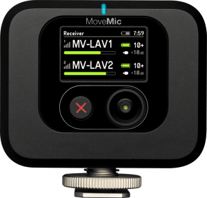 SHURE SSE MV-R-Z6 - Récepteur - Récepteur MOVEMIC pour caméra