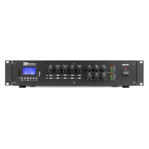 POWER DYNAMICS PRM1202 - AMPLIFICATEUR PUBLIC ADRESS, 2X120 W, 100 V, 8 &#937;