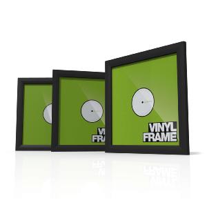 RELOOP VINYL FRAME SET BLACK - Pack de 3 cadres vinyles - Noir