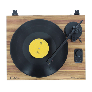 ENOVA VISION2 SET WDL - Platine vinyle + Enceintes hifi USB/Bluetooth - bois