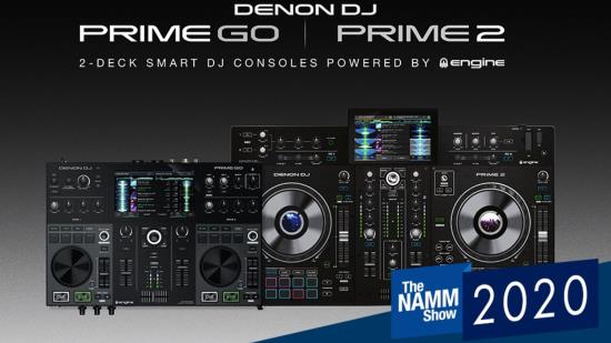 DENON DJ DEVOILE LA NOUVELLE GAMME PRIME AU NAMM 2020