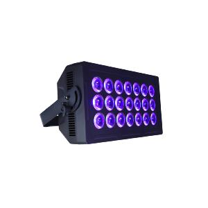 J.COLLYNS PANEL FLOOD 315 PENTA - Panneau 21 Leds RGBWA De 15W