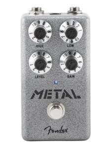 FENDER HAMMERTONE METAL - Pédale d'effet metal pour guitare