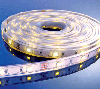 Led Stripe flexible - Blan Chaud 12v - 7.2W - 30 Led 5050 au metres - 5 m - IP67
