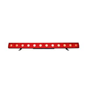 POWER LIGHTING - Barre led 12x3w GOLD + 72 LED 5050 RGB