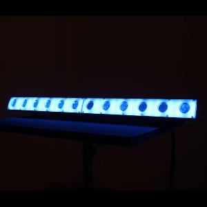 POWER LIGHTING - Barre led 12x3w GOLD + 72 LED 5050 RGB