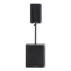 AUDIOPHONY CARBON15A - Enceinte active 15&#8243; + 1,35&#8243; – 1500 W RMS avec DSP