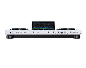 DENON DJ DDE PRIME4+WHITE - 4 voies autonome - blanc