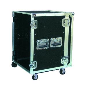 POWER ACOUSTICS - FC 14 - Flight case 14U avec roulettes