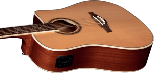 EKO GEA NXT-D100CWE-NAT - Dreadnought - Dreadnought cutaway électro Natural
