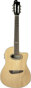 EKO GEA NXT-N100CWE-NAT - Nylon - Nylon cutaway électro Natural