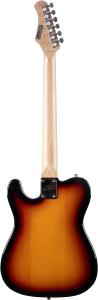 EKO GEE TL300-SB - TL 300 - Type Tele vintage - Sunburst