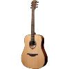 LAG - GLA T170D - Guiare Folk Tramontane 170 - Dreadnought red cedar - Khaya