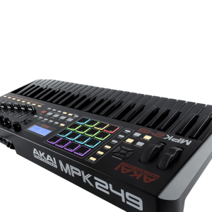 AKAI PROFESSIONAL KAP MPK249-BLACK-Touches standards - USB MIDI 49 notes, 16 pads